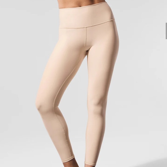 ALO Yoga macadamia 7/8 High-Waist Airlift Legging - Picture 1 of 5